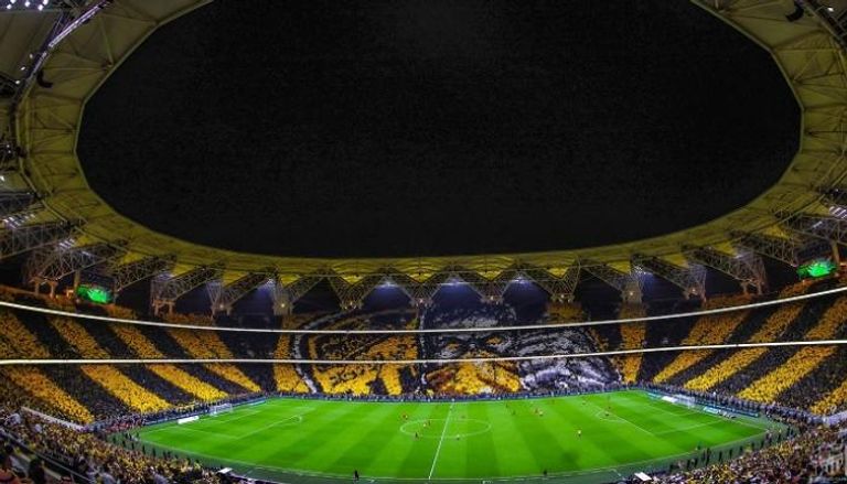 جماهير الاتحاد السعودي