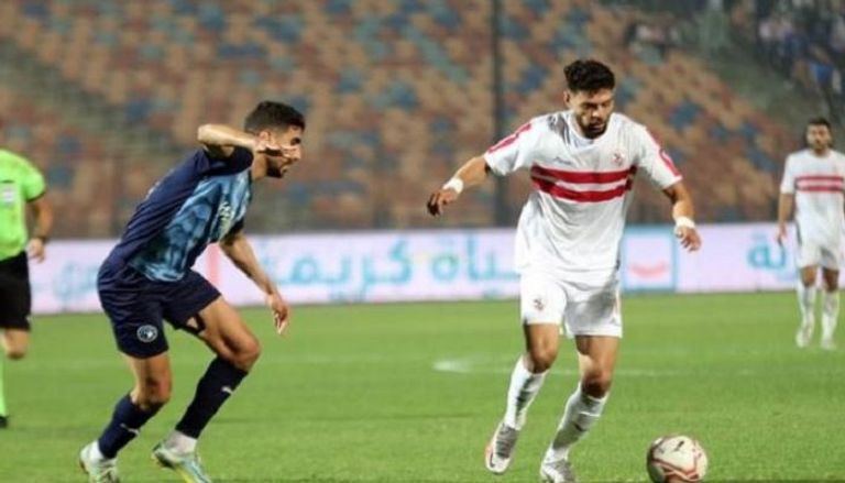 الزمالك وبيراميدز