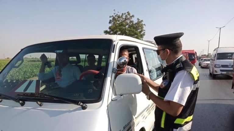 ردود أفعال المصريين على وسائل التواصل جهاز الرادار الروبوت في مصر