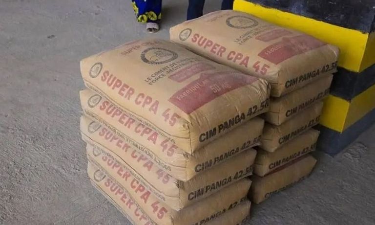 افتتاح مصنع أسمنت في بوركينا فاسو