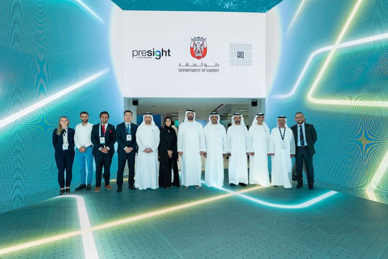 جانب من مراسم توقيع مذكرة التعاون الاستراتيجية