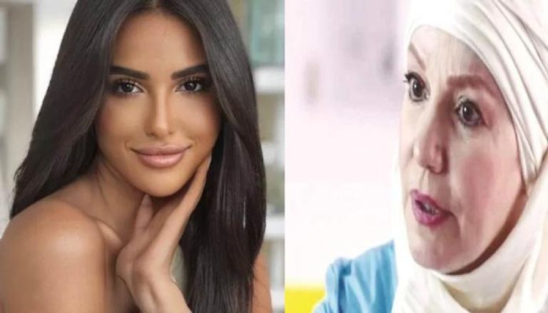 أزمة بين مشيرة إسماعيل وآية سماحة
