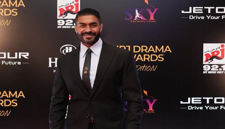 تكريم خالد سليم في كأس إنرجي للدراما