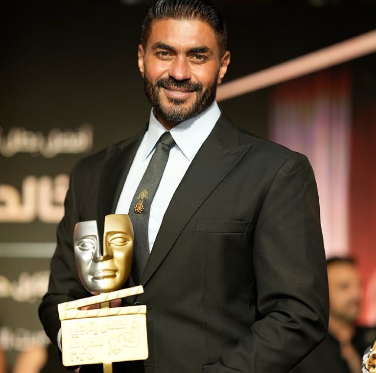 تكريم خالد سليم في كأس إنرجي للدراما تكريم خالد سليم في كأس إنرجي للدراما