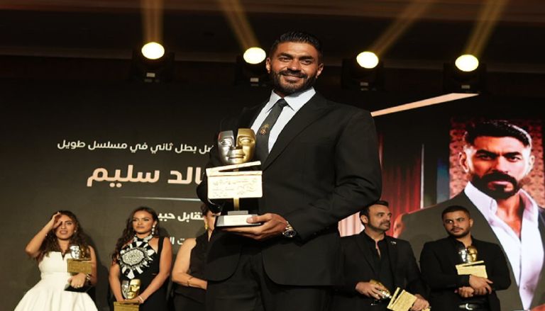تكريم خالد سليم في كأس إنرجي للدراما تكريم خالد سليم في كأس إنرجي للدراما