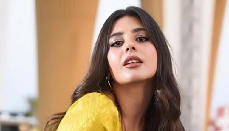 الفنانة مايان السيد