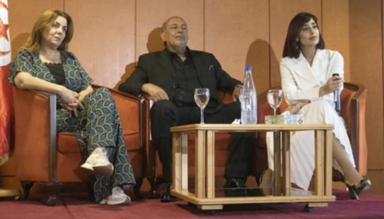 صورة من المؤتمر الصحفي للمهرجان