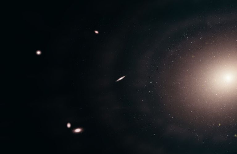 صورة ملتقطة من تلسكوب جيمس ويب