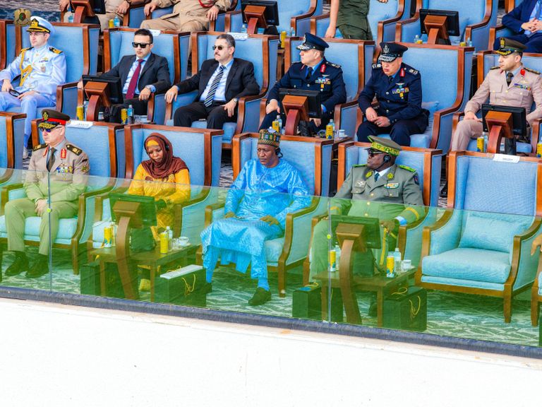 العرض العسكري للجيش الليبي في بنغازي