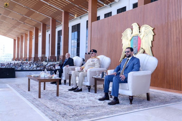 العرض العسكري للجيش الليبي في بنغازي