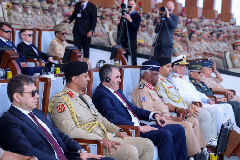 العرض العسكري للجيش الليبي في بنغازي