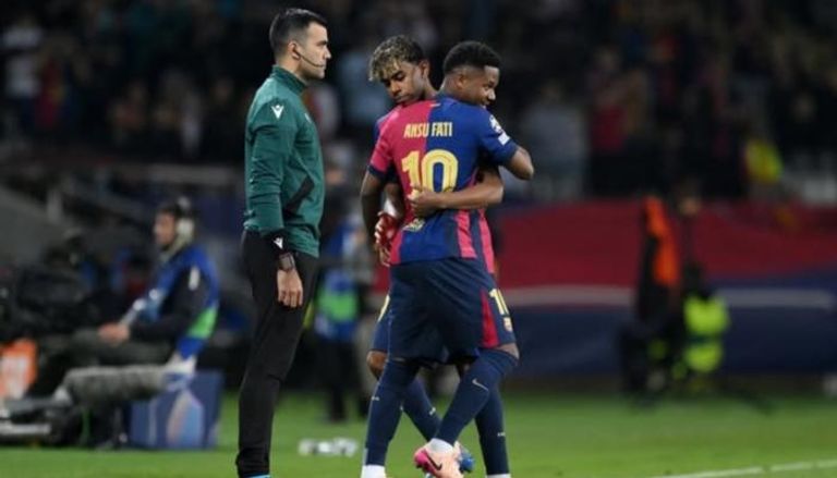 لامين يامال وأنسو فاتي والقميص رقم 10 في برشلونة