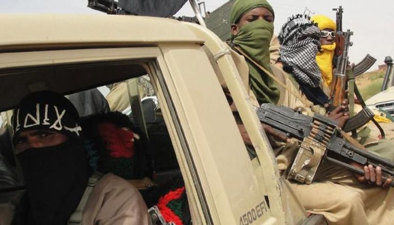 عناصر من جماعة «نصرة الإسلام والمسلمين»- أرشيفية