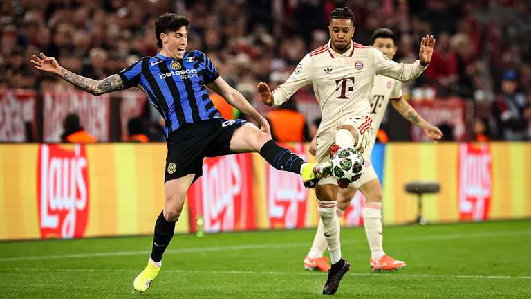 بايرن ميونخ وإنتر ميلان ريال مدريد والهلال