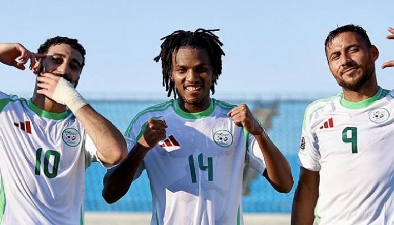 منتخب الجزائر