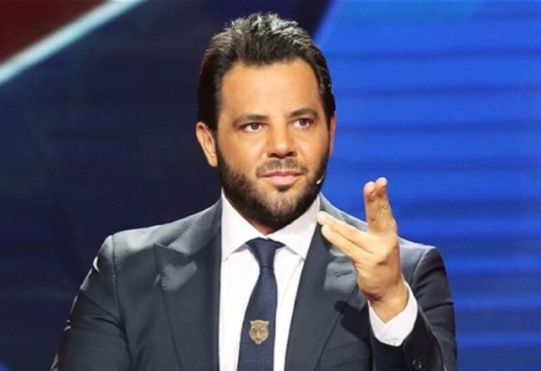 هدية لنيشان من وائل كفوري وشانا عبود