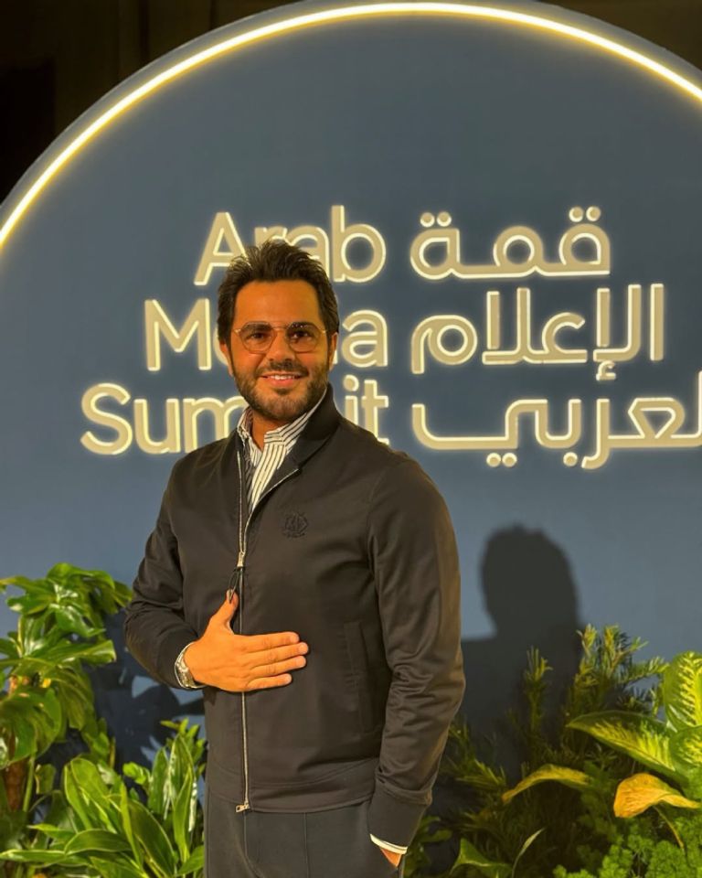 نيشان في قمة الإعلام العربي 2025 نيشان في قمة الإعلام العربي 2025