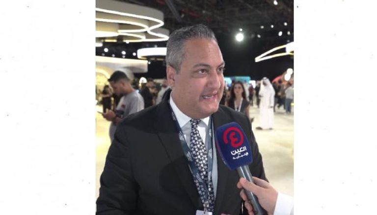 طاهر بركة من قمة الإعلام العربي 2025