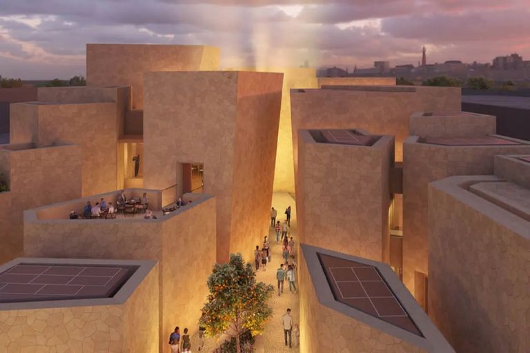 جناح السعودية في إكسبو جناح السعودية في إكسبو