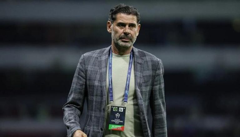فرناندو هييرو المدير الرياضي للنصر السعودي