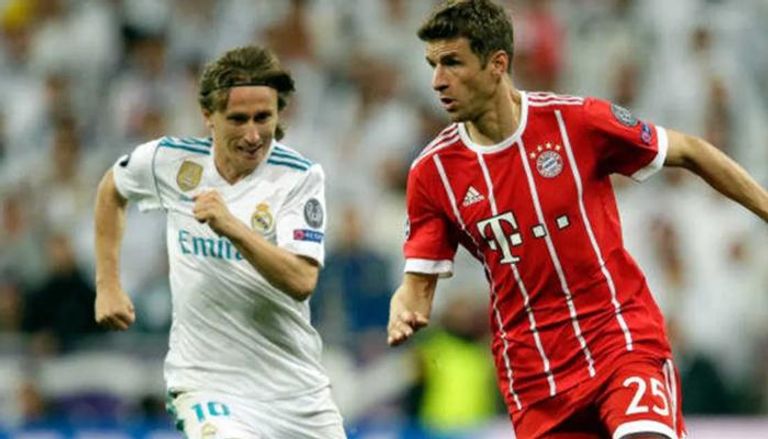توماس مولر ولوكا مودريتش