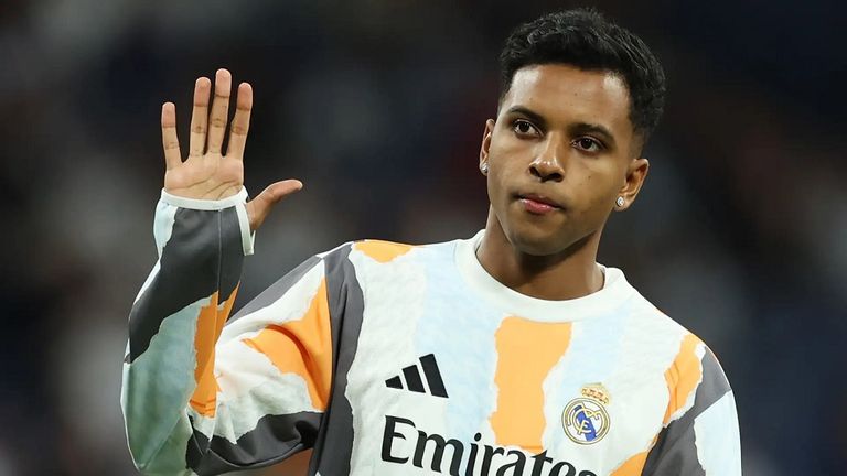 رودريغو لاعب ريال مدريد تشابي ألونسو مدرب ريال مدريد الجديد
