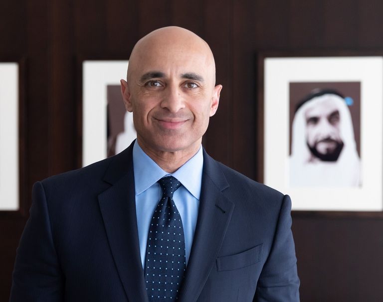 يوسف مانع العتيبة، سفير دولة الإمارات لدى الولايات المتحدة الأمريكية تعاون تكنولوجي متنامي بين الإمارات والولايات المتحدة