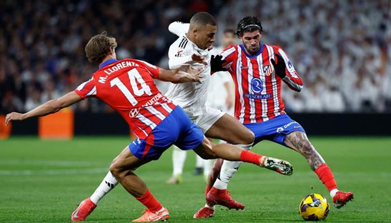 ريال مدريد وأتلتيكو مدريد