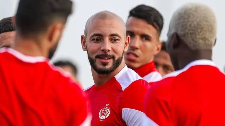 نور الدين أمرابط الوداد ضد إشبيلية