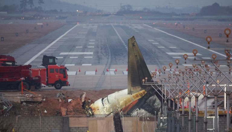 تحطم طائرة في كوريا الجنوبية - أرشيفية