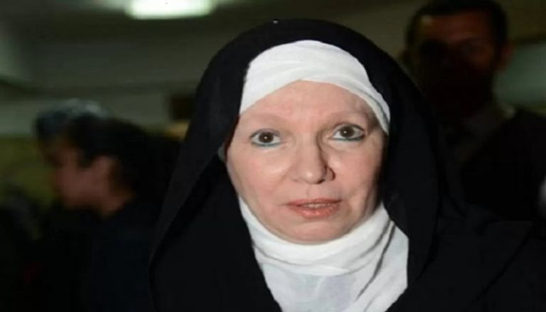 مها سليم تدعم مشيرة إسماعيل