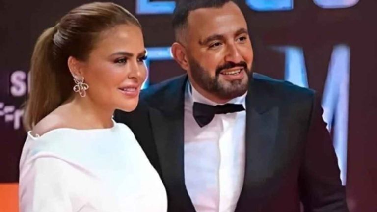 أول تعليق من مها الصغير بعد طلاقها من أحمد السقا