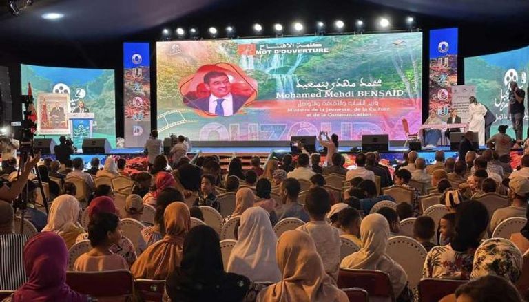 افتتاح مهرجان أيام سينما الجبل بعين دراهم