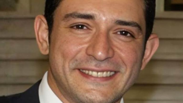 لحظة طرد أحمد الدجوي 