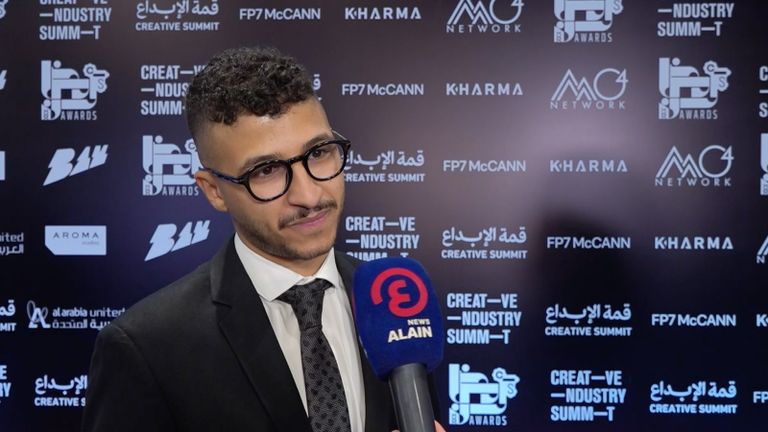 الفنان مروان المسلماني