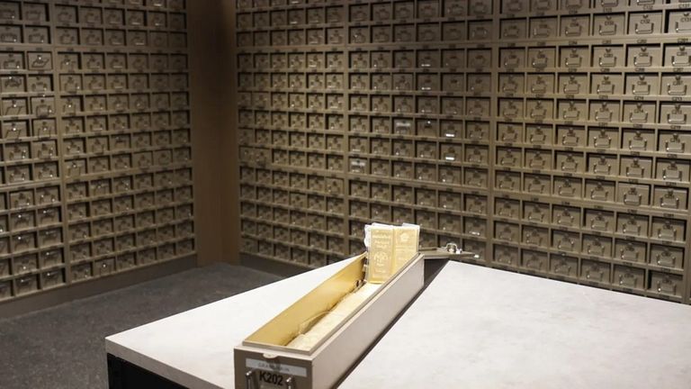 خزينة منشأة ذا ريزيرف الذهب - أرشيفية