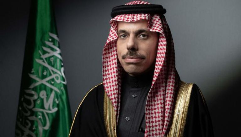 الأمير فيصل بن فرحان وزير الخارجية السعودي