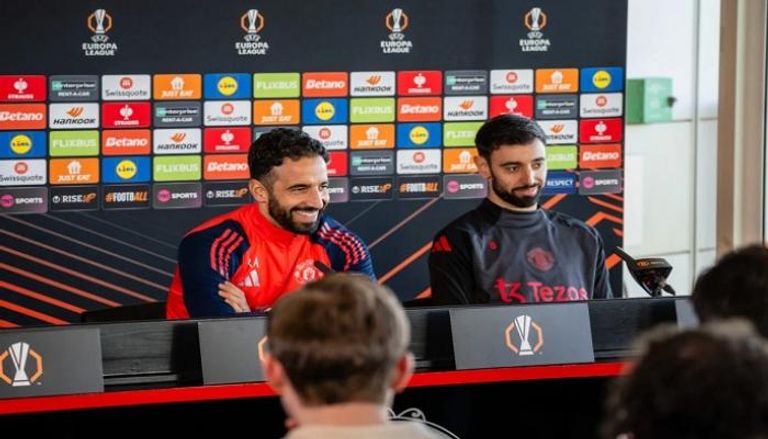 روبن أموريم وبرونو فرنانديز