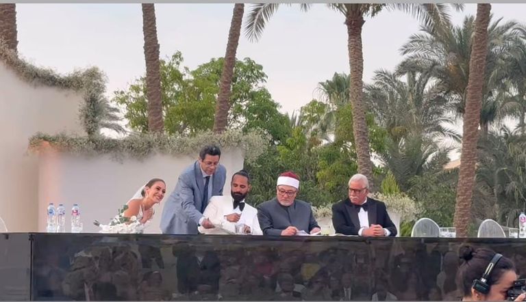 أحمد زعتر وأمينة خليل