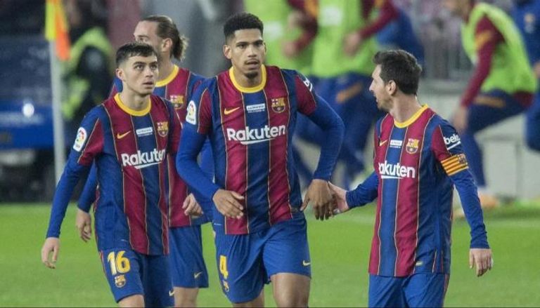 ليونيل ميسي بقميص برشلونة