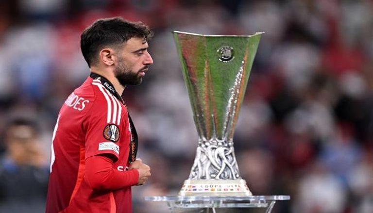 برونو فرنانديز قائد مانشستر يونايتد