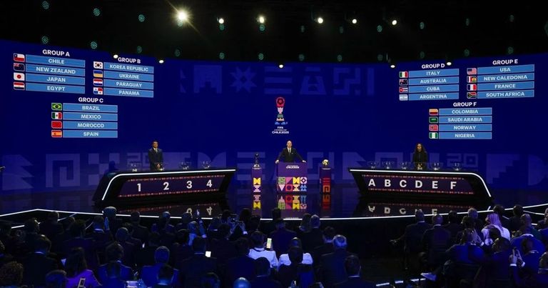 قرعة كأس العالم للشباب تحت 20 عاما كأس العالم للشباب تحت 20 عاما