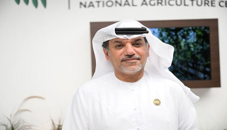 محمد سعيد النعيمي وكيل وزارة التغير المناخي والبيئة الإماراتية