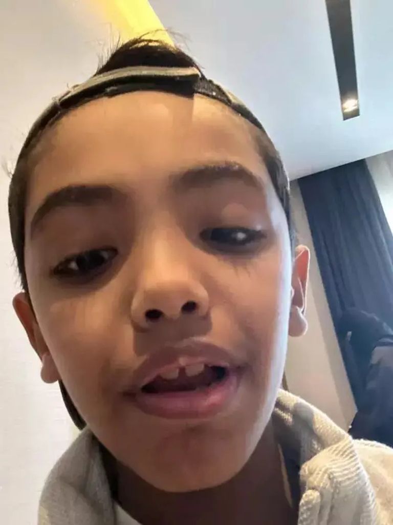 عمليات البحث عن الطفل السعودي فيصل الشيخ