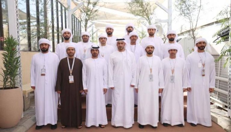 الشيخ نهيان بن سيف آل نهيان وحجاج الإمارات