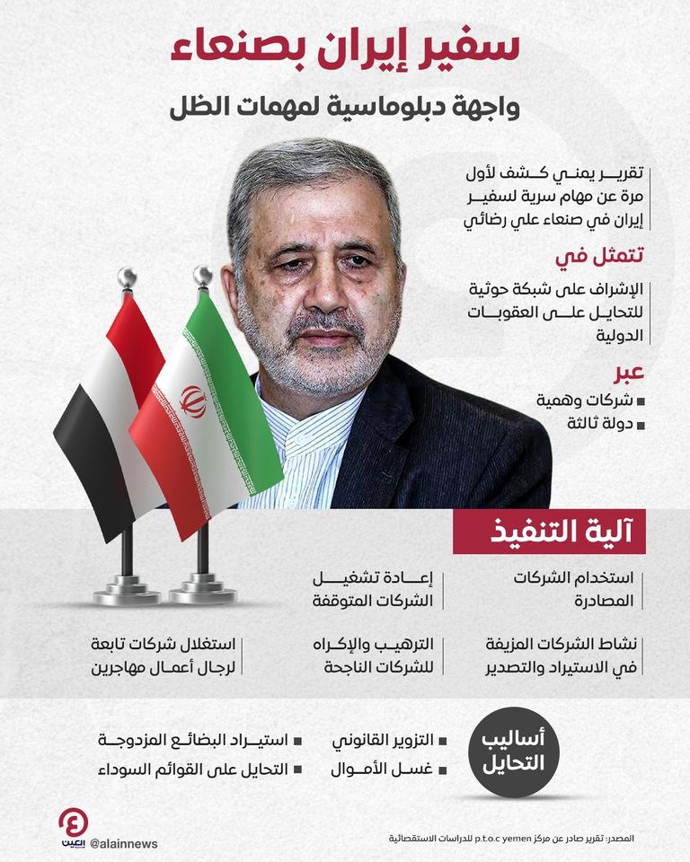 السفير الإيراني في صنعاء