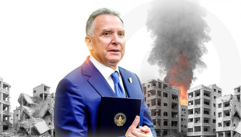 المبعوث الأمريكي ستيف ويتكوف