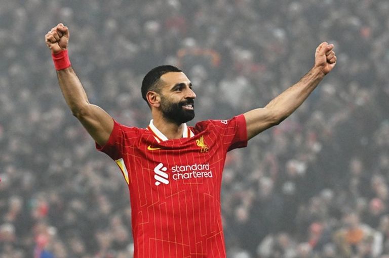 محمد صلاح جيريمي فريمبونغ لاعب ليفربول الجديد