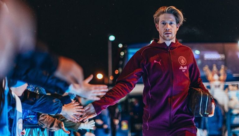 كيفن دي بروين كيفن دي بروين بقميص مانشستر سيتي