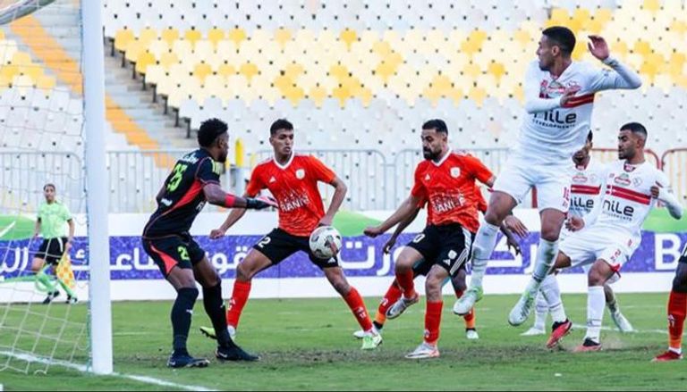 مشاهدة مباراة الزمالك وفاركو